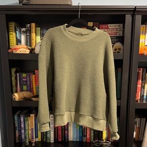 Everlane THE RENEW FLEECE OVERSIZED CREW